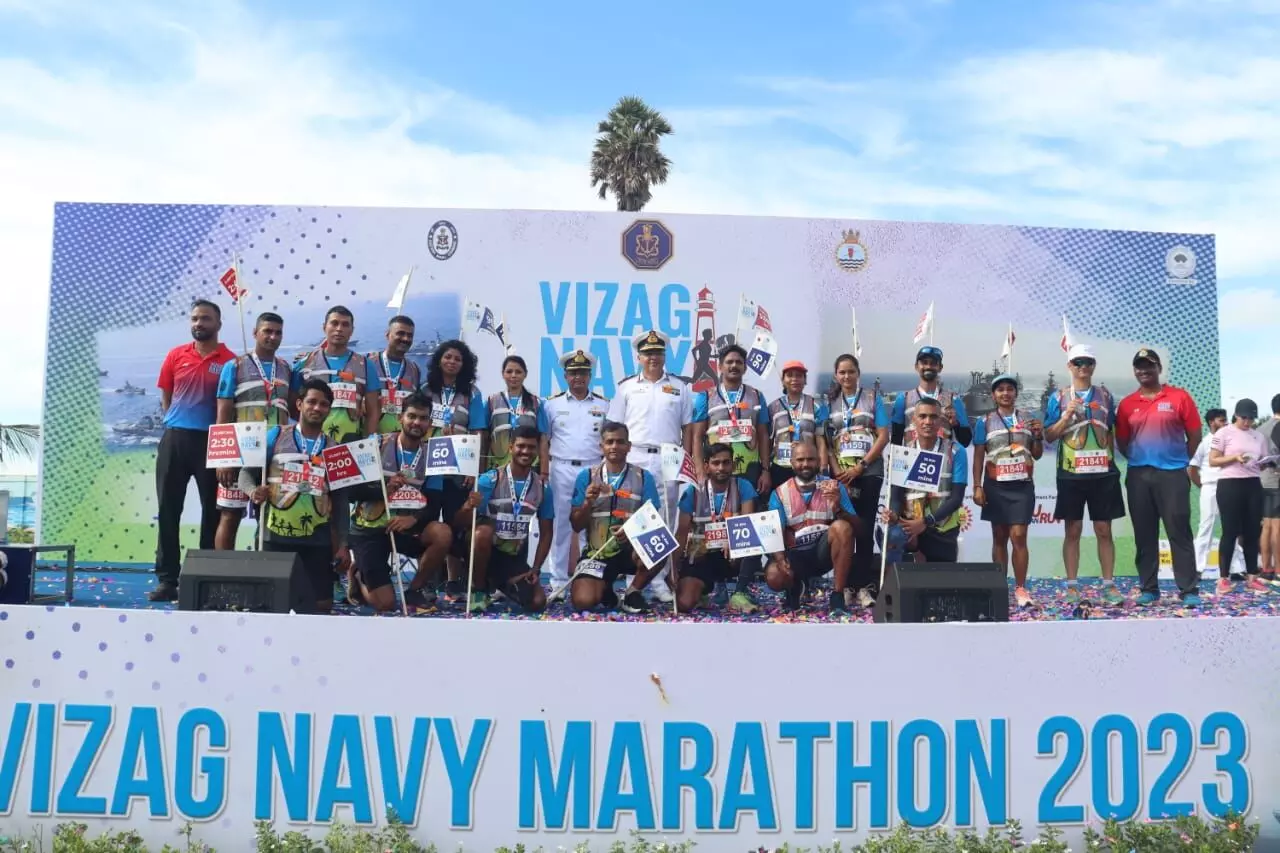 Indian Navy Half Marathon in New Delhi Rescheduled to February 2, 2025