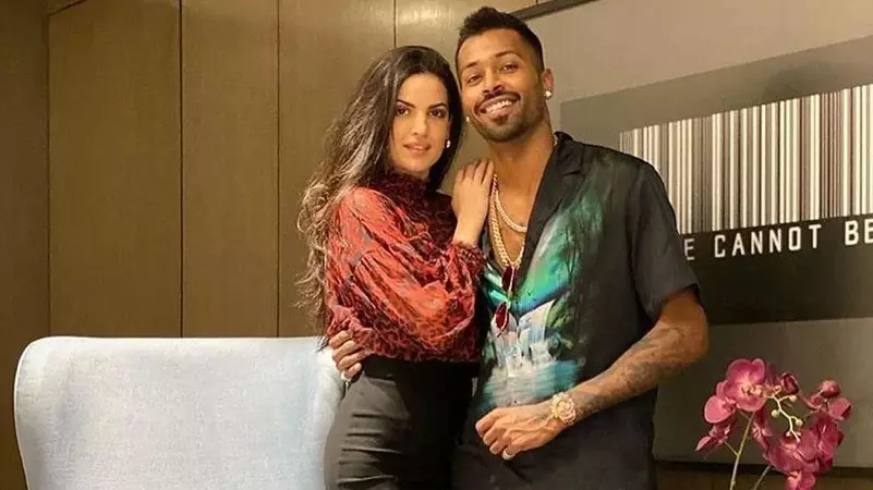 Hardik-Natasa Love Story : Hardik Pandya and Natasha Stankovic Announce Separation After Four Years of Marriage