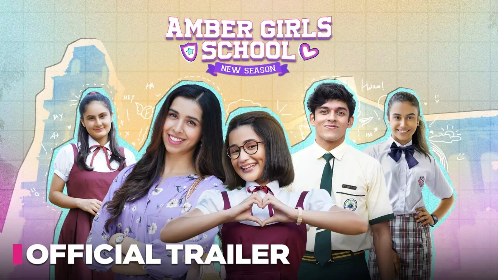 Amber Girls School Returns for Season 2 on Amazon miniTV