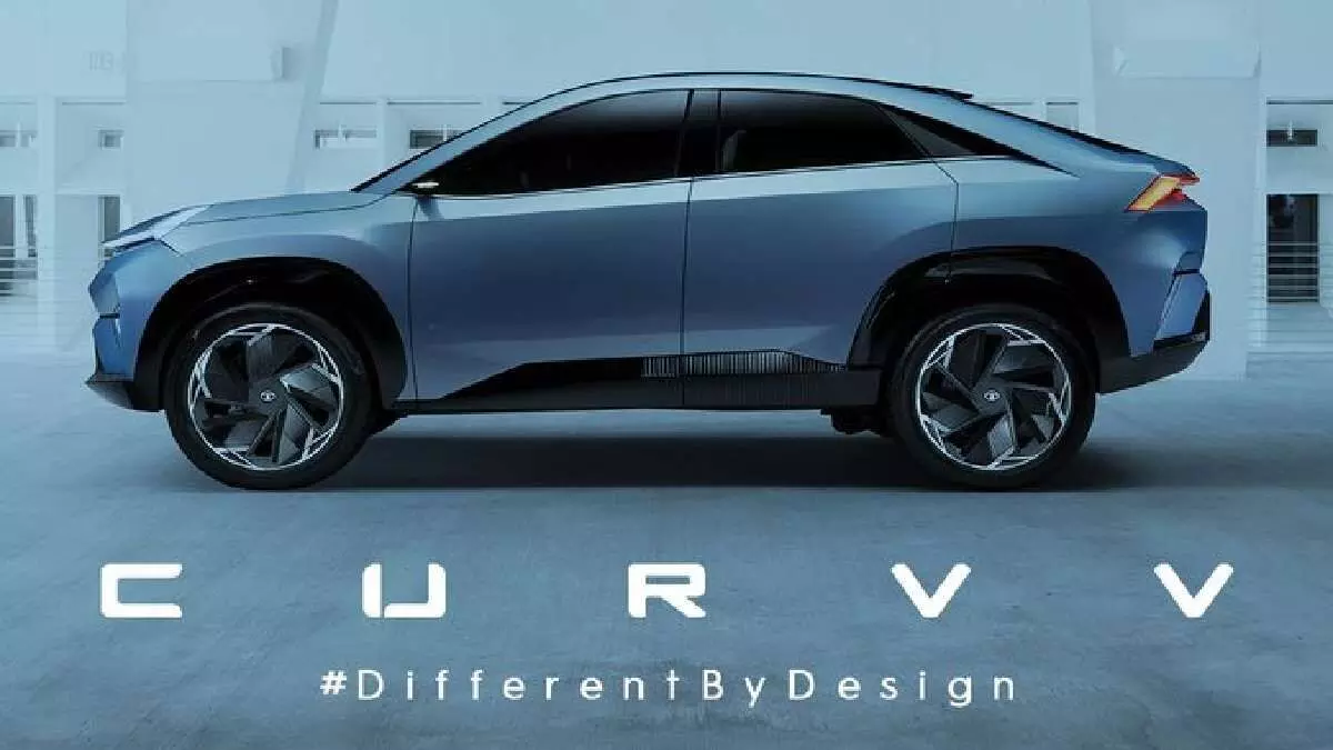 Tata Motors Set to Launch Curvv EV on August 7th, Aiming to Solidify Electric Car Dominance