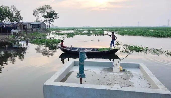 CM Nitish Kumar Reviews Bihars Flood and Drought Preparedness