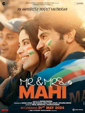 Janvi Kapoor and Rajkumar Rao starrer romantic sports drama now streaming on Netflix