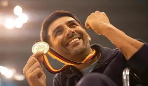 Kartik Aaryans wishes to Indian athletes at Paris Olympics: Strength to all you Champions