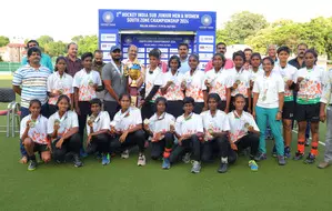 Sub Jr Women, Men South Zone: Andhra Pradesh clinch title in mens category; Kerala in womens