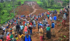 UN continues providing aid supplies to landslide-hit Ethiopia