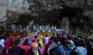 Over 4.4 lakh devotees perform Amarnath Yatra in 28 days