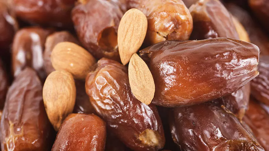 The Perfect Morning Boost: Almonds and Dates