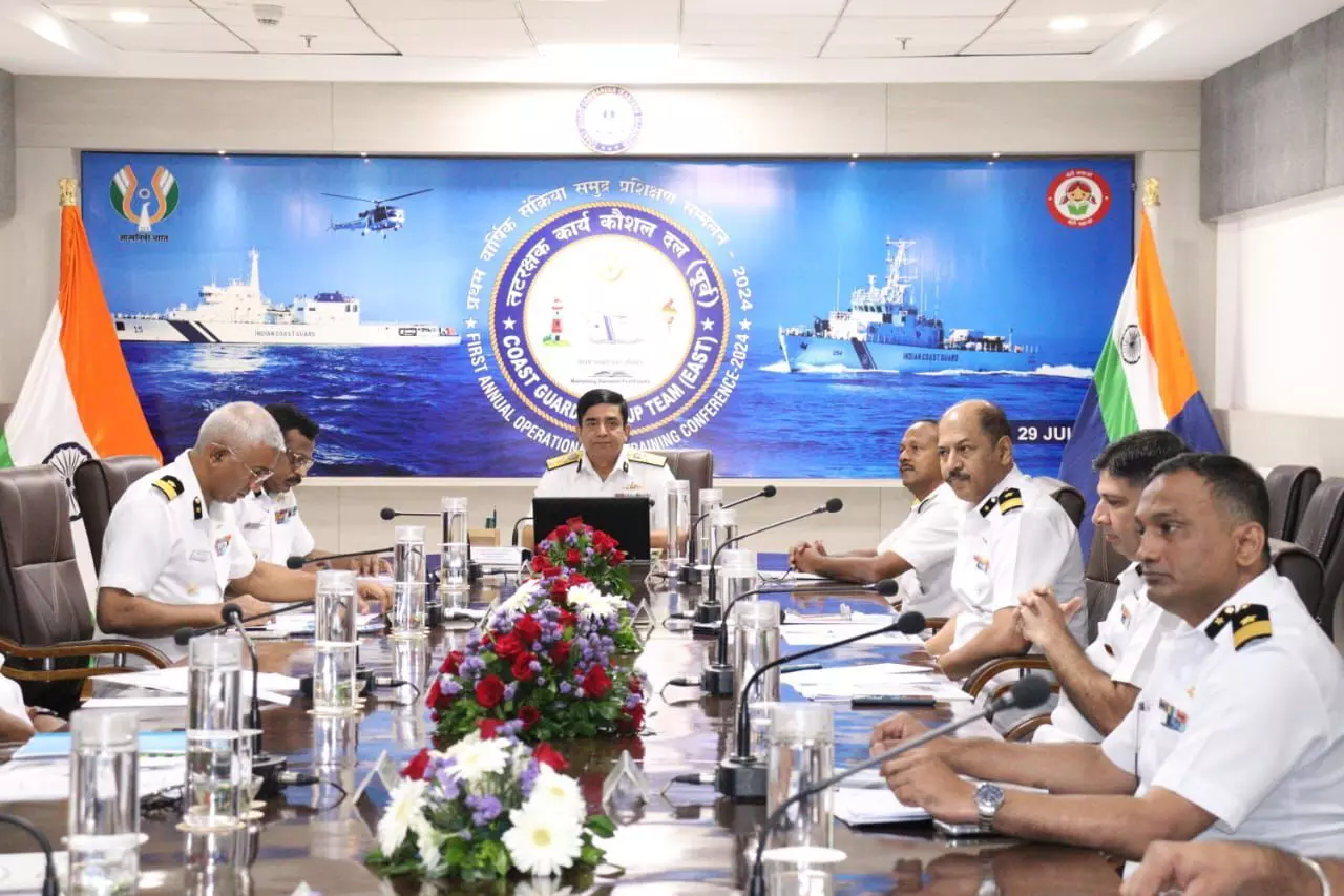 Indian Coast Guard Unveils Suvidha Software at Inaugural Training Conference