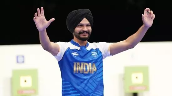 Who is Sarabjot Singh, the sensation at the Paris Olympics?