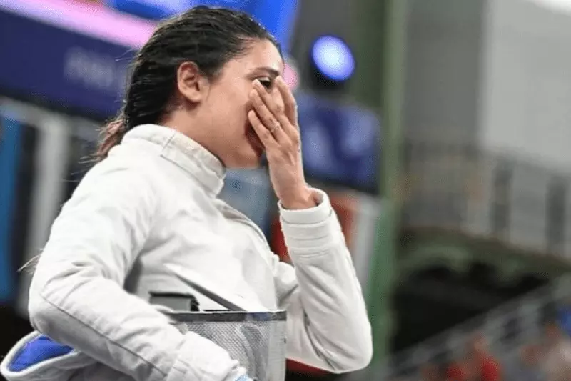 Egyptian Fencer Nada Hafiz Reveals Pregnancy After Defeat in Paris Olympics 2024