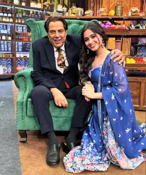 Jannat Zubairs ‘incredible moment’ when Dharmendra lauded dish prepared by her