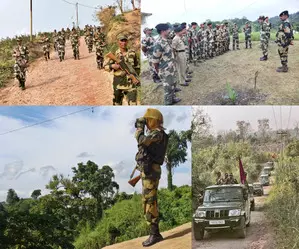 BSF tighten vigil along India-B’desh border after unrest in neighbouring country