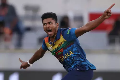 Injured Pathirana, Madushanka to miss ODI series against India