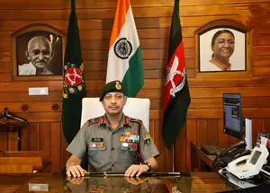 Lt Gen Vikas Lakhera takes charge as DG Assam Rifles