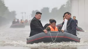 North Korea probably sustains huge casualties from heavy rain in border areas: South Korea