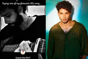 Siddhant Chaturvedi croons one of his favourite 90s song