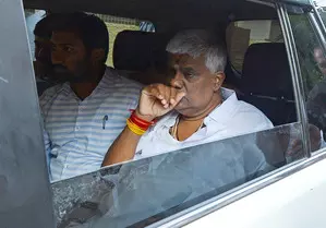 Kidnap of sex video victim: SIT submits charge sheet against Deve Gowda’s son