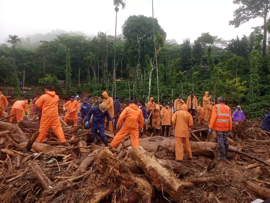 Indian Coast Guard Leads Multi-Agency Rescue Mission in Flood-Hit Wayanad