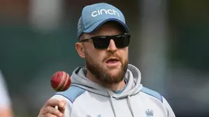 Morgan backs McCullum to take over from Mott as Englands next white-ball coach