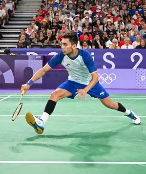 Paris Olympics: Lakshya Sen advances to quarters, Satwik-Chirag pair bows out (Ld)