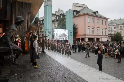 German president invited to attend 80th anniversary of Warsaw Uprising