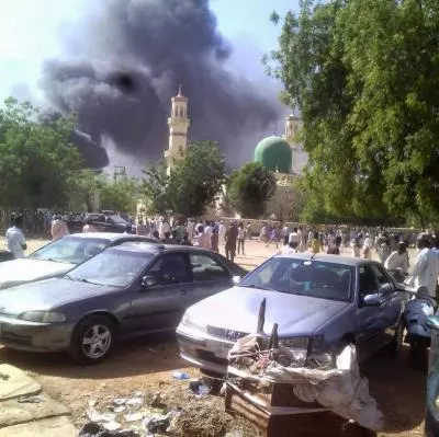 16 killed, 20 injured in deadly explosion in Nigeria