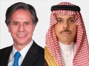 Saudi FM, Blinken discuss Mideast tensions over phone