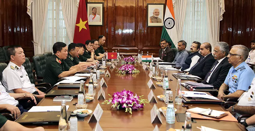 India and Vietnam Strengthen Defence Ties in 14th Policy Dialogue