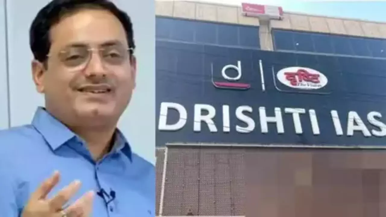 Drishti IAS Announces ₹10 Lakh Compensation for Each Victim of Delhi Coaching Center Tragedy