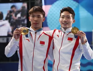 Paris Olympics: Chinas Wang/Long wins mens synchro 3m springboard gold