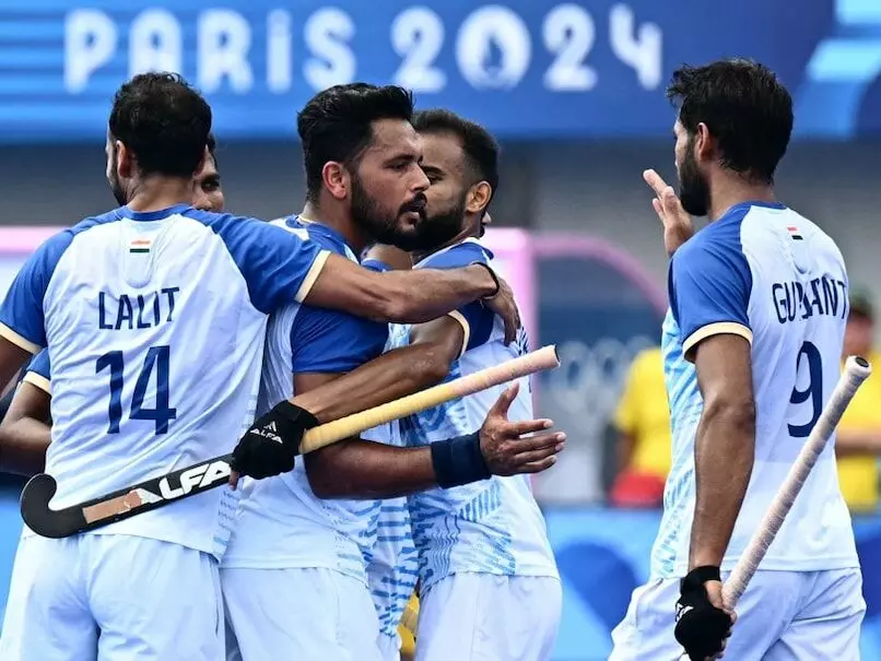 CM Bhagwant Mann Hails Indias Historic Olympic Hockey Victory Over Australia