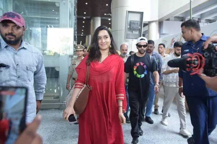 Rajkumar Rao and Shraddha Kapoor Intensify Promotions for Stree 2 with University Visit