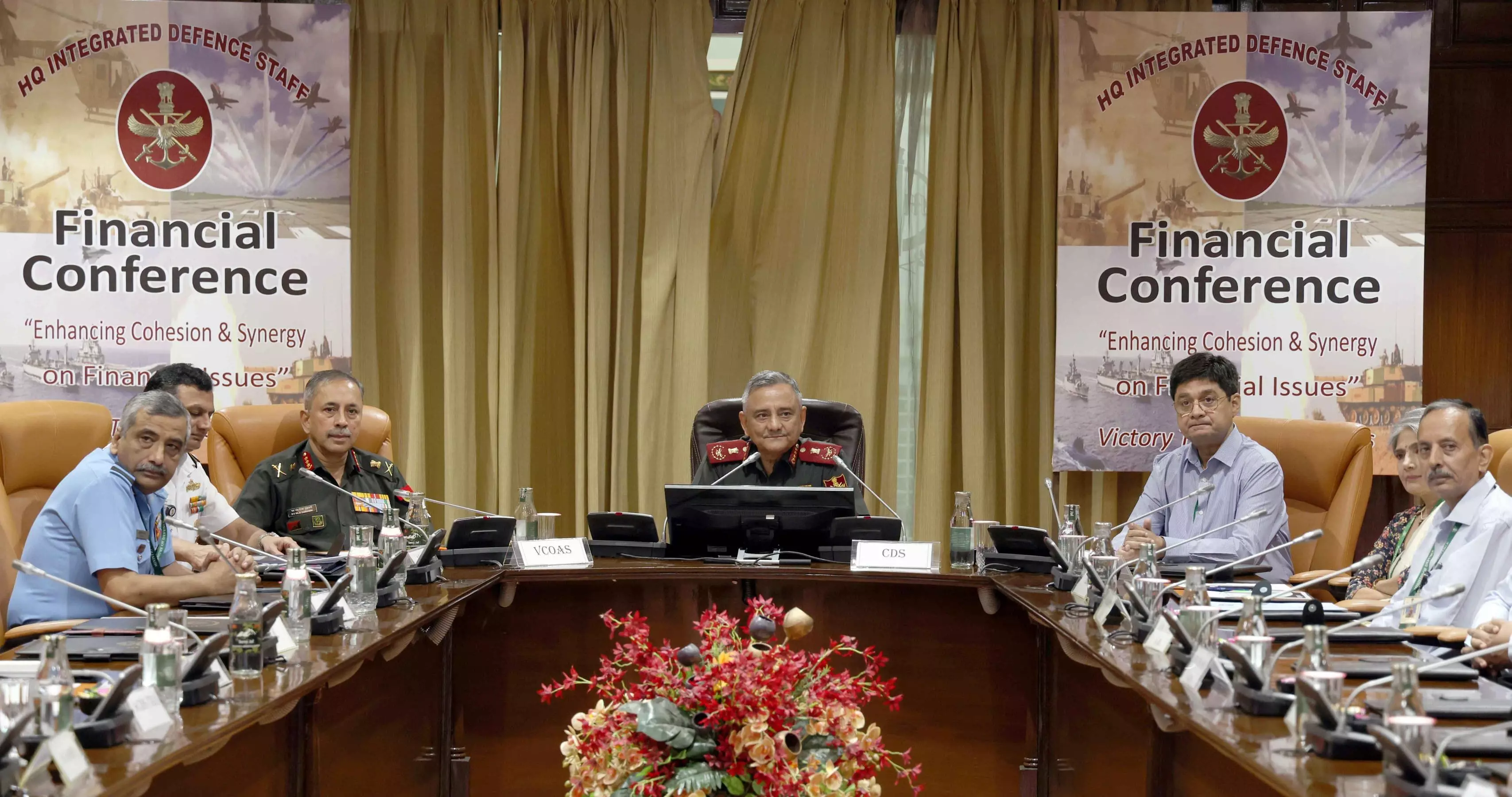 CDS General Anil Chauhan Calls for Financial Process Reforms in Defence Sector