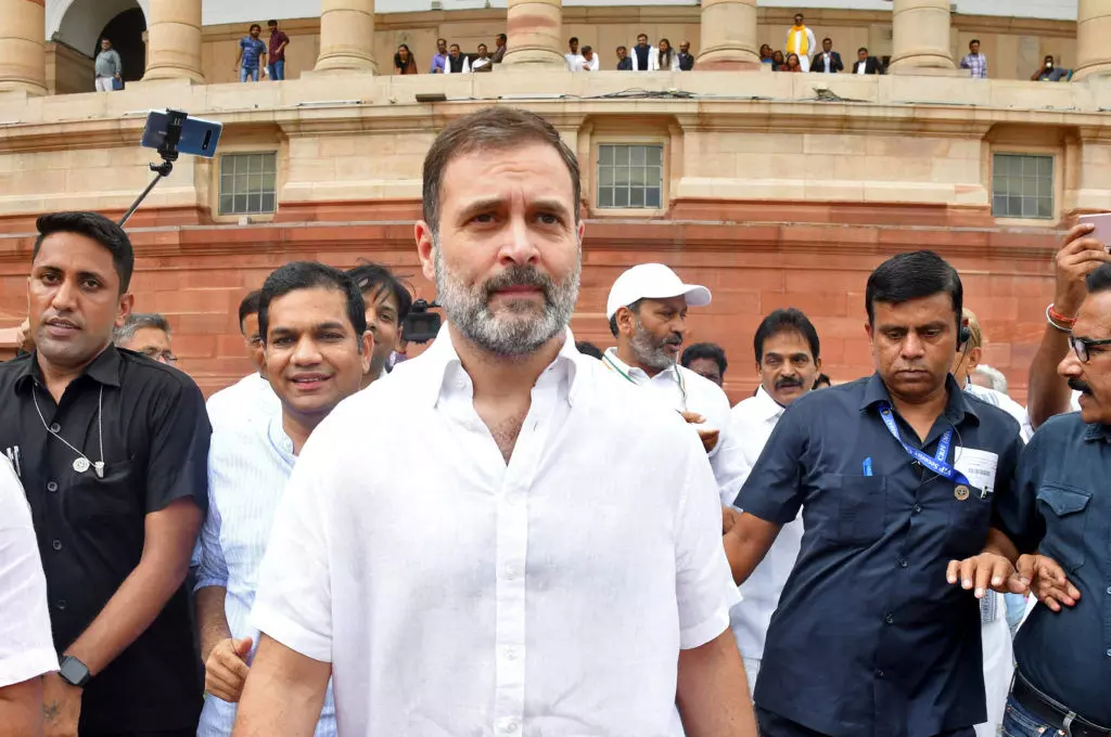 Samyukt Kisan Morcha Delegation to Meet Rahul Gandhi in Parliament Complex Tomorrow