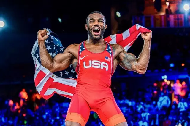 Wrestler Jordan Burroughs Leads Calls for Rule Changes After Vineshs Disqualification Over Minor Weight Gain