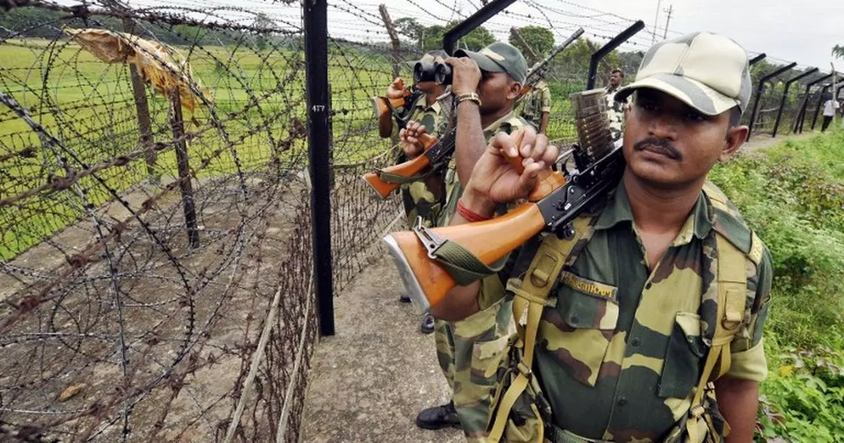 BSF Foils Major Infiltration Attempt by Bangladeshi Citizens Amid High Alert