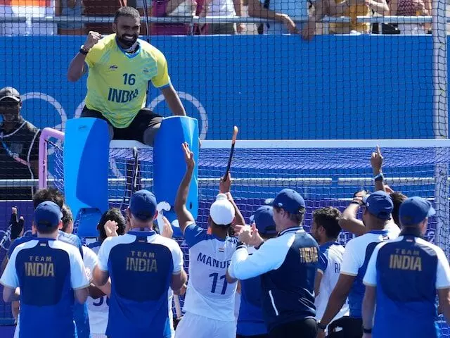 Legendary Goalkeeper PR Sreejesh Bids Farewell to Hockey After Paris Olympics Triumph