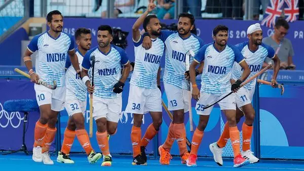 Chief Minister Nitish Kumar Lauds Indian Mens Hockey Team for Olympic Bronze Medal