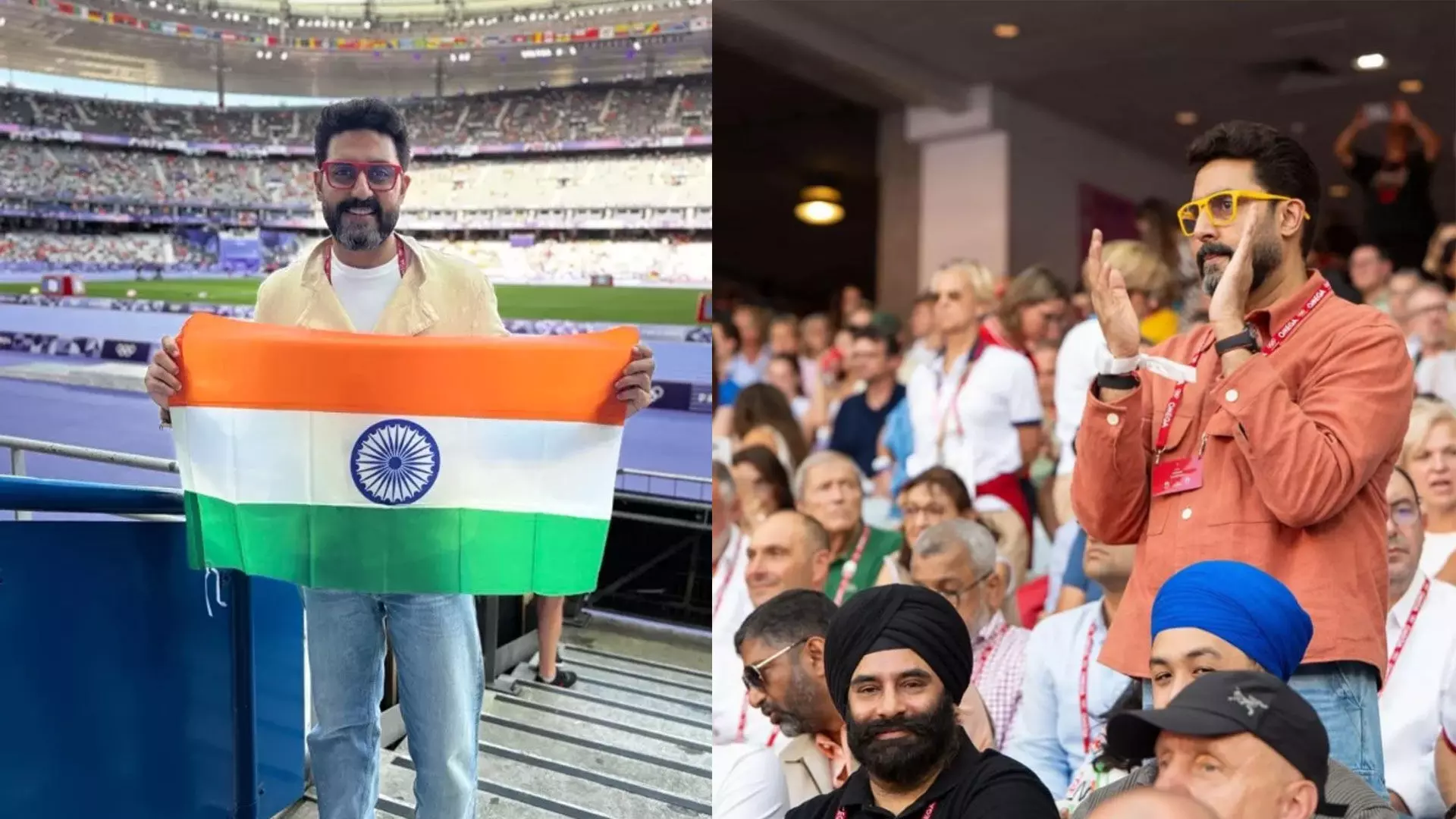 Rumors Swirl as Abhishek Bachchan Enjoys Paris Olympics Solo Amid Speculation of Relationship Strain with Aishwarya Rai Bachchan