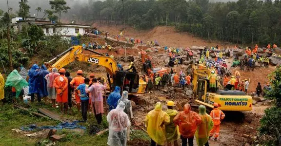 Prime Minister Narendra Modi to Visit Landslide-Hit Wayanad in Kerala Today