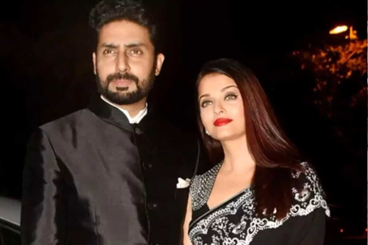 Rumors of Divorce Surround Aishwarya Rai and Abhishek Bachchan Amid Speculations of a Third-Party Involvement