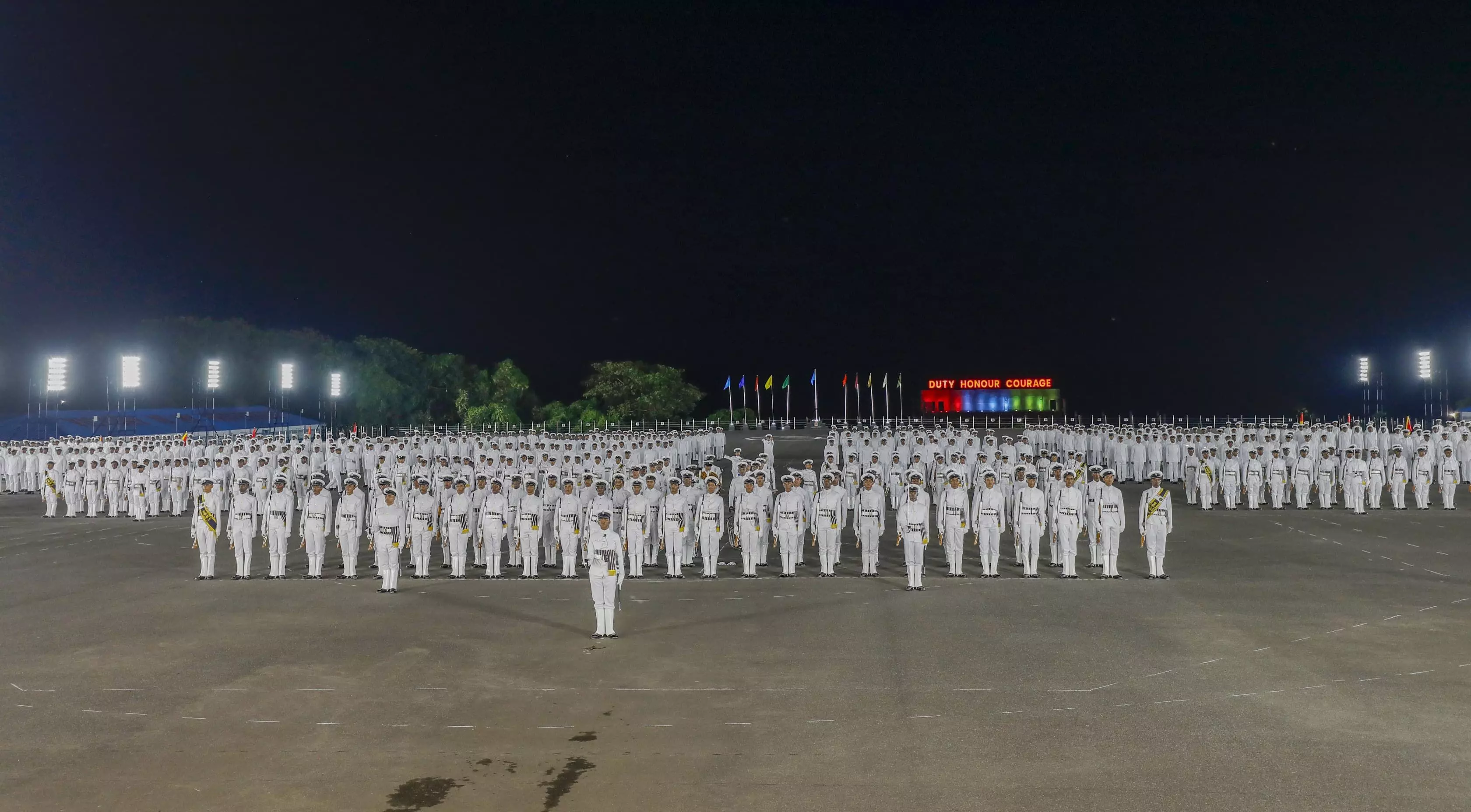 1,389 Agniveers Graduate from INS Chilka in Landmark Passing Out Parade