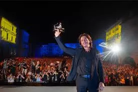 SRK delivers speech at Locarno Film Fest: ‘Art is the act of affirming life’