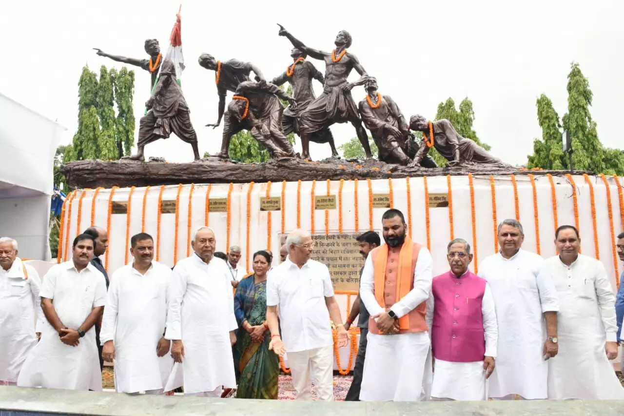 Martyrs Day: Tribute Paid to 7 Immortal Martyrs on Shaheed Diwas in Patna