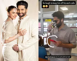 Who is third-wheeling between Rakul Preet and Jackky Bhagnani?