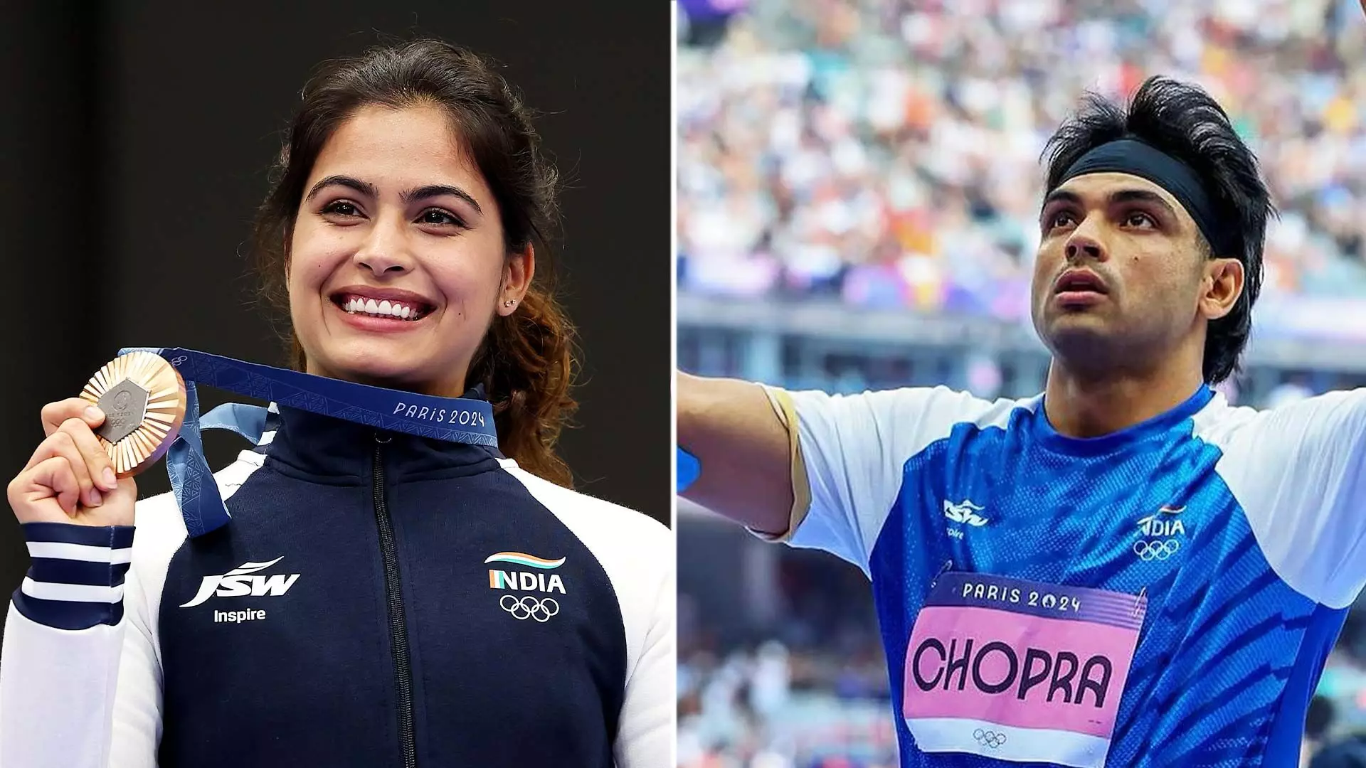 Manu Bhakers Mother Meets Neeraj Chopra: Viral Video Sparks Buzz on Social Media