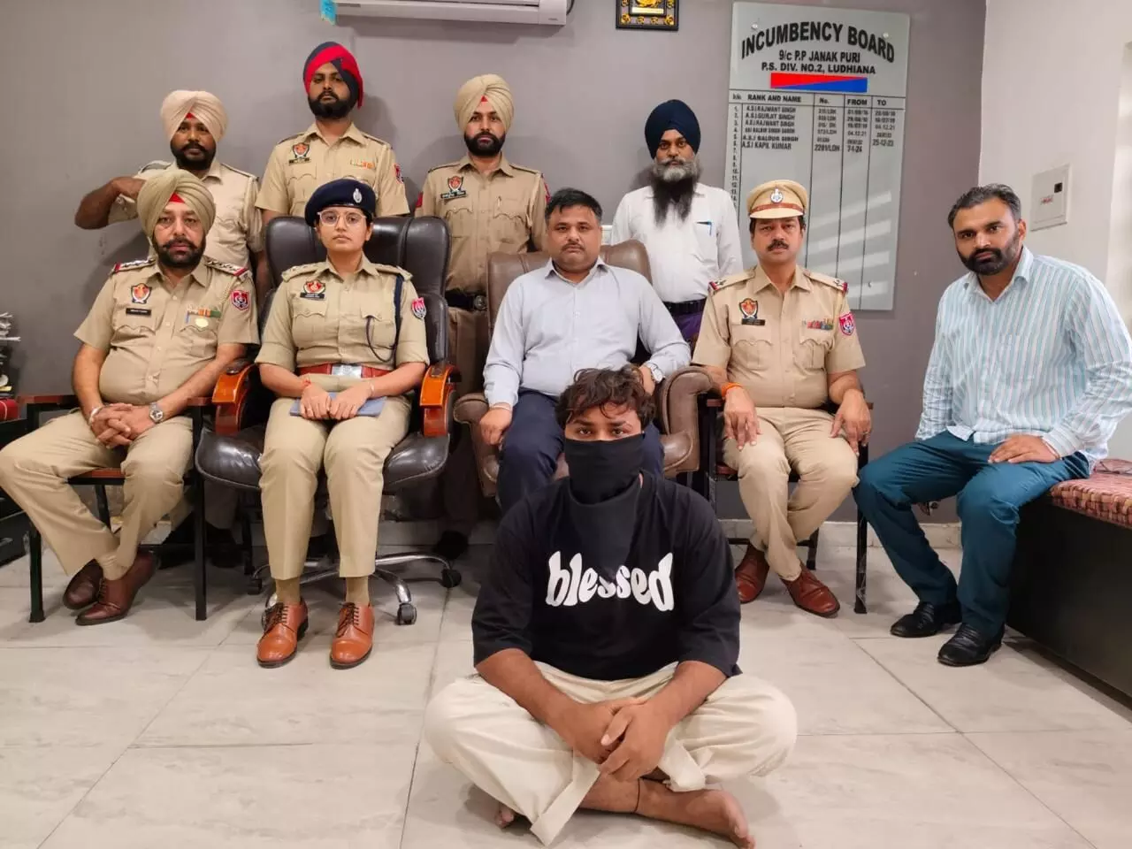 Punjab Police Nabs Suspect Wanted in VHP Leader Vikas Baggas Murder Case