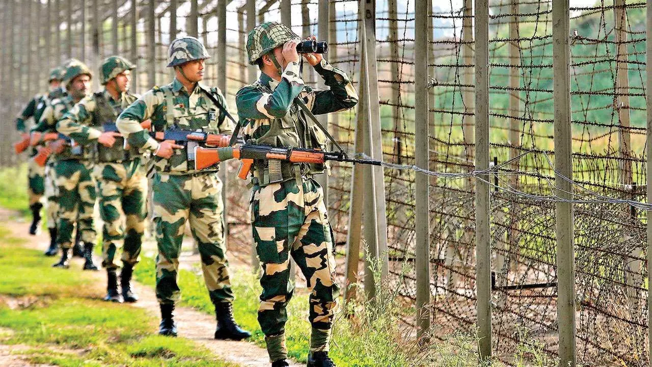 BSF Fires to Repel Infiltration from Bangladesh in Tripura