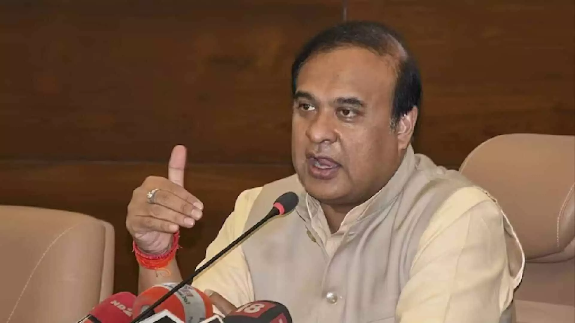 Assam CM Himanta Biswa Sarma Announces 80:20 Compensation Split for Deceased Government Employees