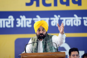 Punjab supporting NHAI in execution of highways: CM Mann to Gadkari